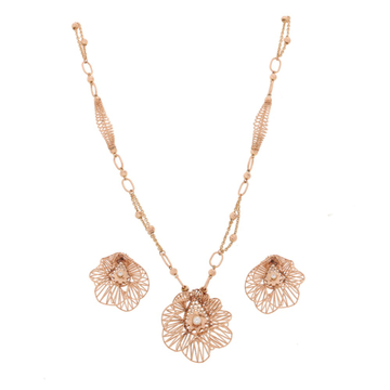18ct gold delicate pendant chain bj-ps006 by 