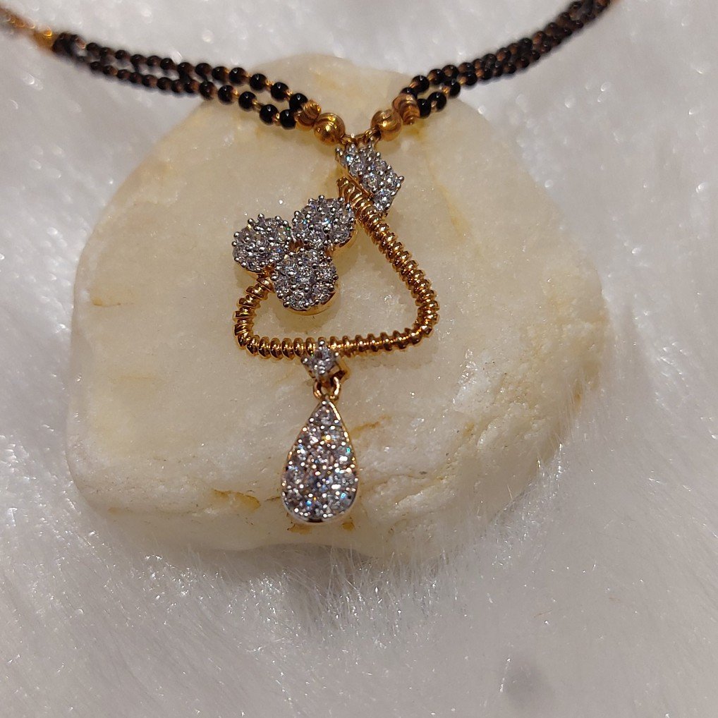 Delicate mangalsutra
